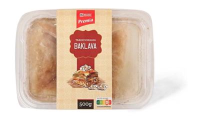 Tradicionalna baklava Premia 500g