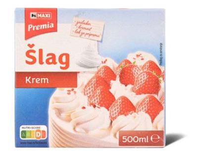 Slag krem Maxi 500ml