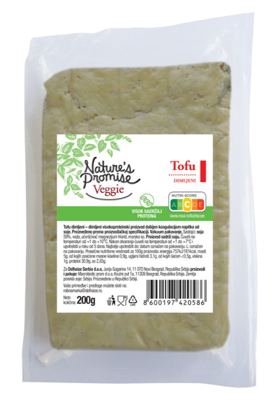 Dimljeni Tofu Nature's Promise 200g