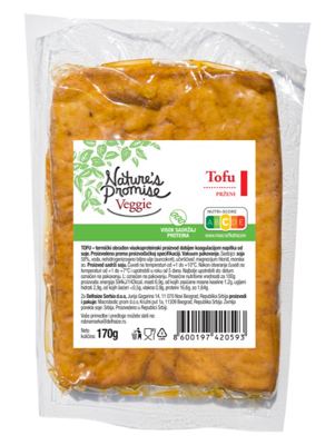 Przeni Tofu Nature's Promise 170g
