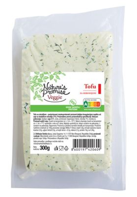 Tofu sa mirodjijom Nature's Promise 300g
