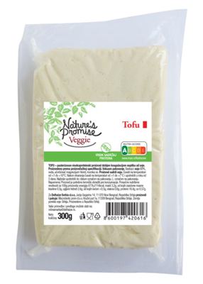 Tofu Nature's Promise 300g