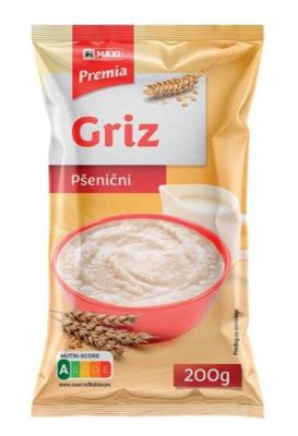 Griz Psenicni Maxi 200g