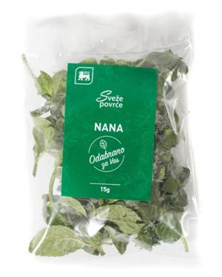 Zacinsko bilje nana 20g