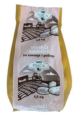Krompir za kuvanje i pecenje 1.5kg domac