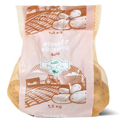 Krompir baby 1.5kg domaci