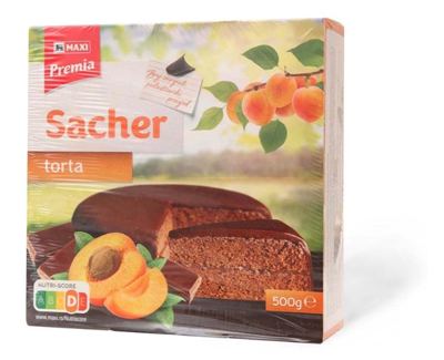 Smrznuta Saher torta Maxi 500g