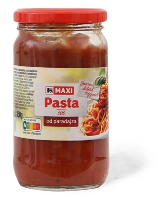 Pasta sos Maxi 350g