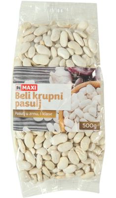 Beli krupni pasulj Maxi 500g