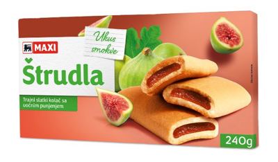 Strudle sa smokvama Maxi 240g