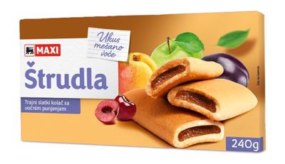 Strudle sa mes.vocem Maxi 240g