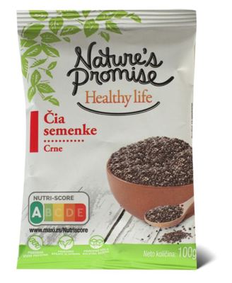 Chia semenke crne Nature's Promise 100g