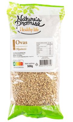 Ovas ljusteni Nature's Promise 500g