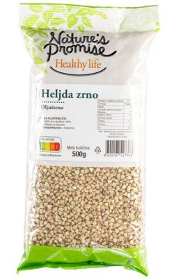 Heljda zrno ljust.Nature's Promise 500g