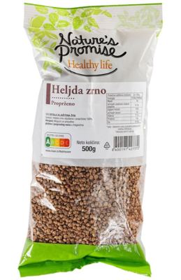 Heljda zrno proprz.Nature's Promise 500g