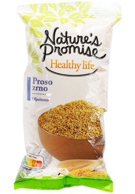 Proso oljusteno Nature's Promise 500g