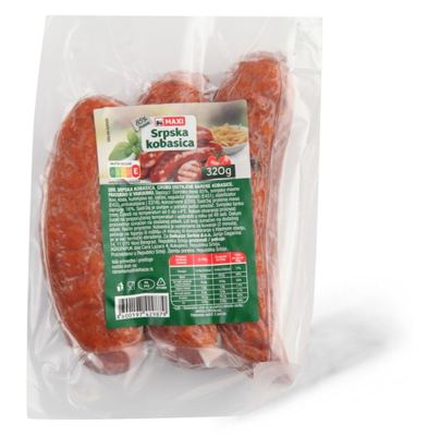 Srpska kobasica Maxi 320g