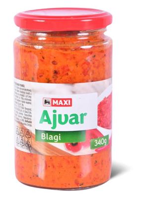 Ajvar blagi Maxi 340g