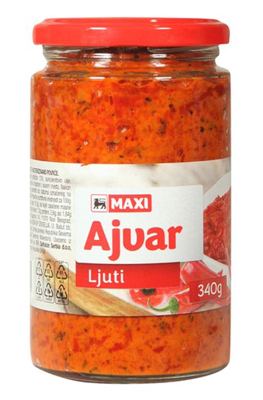 Ajvar ljuti Maxi 340g