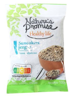 Suncokret jezg.sir.Nature's Promise 100g