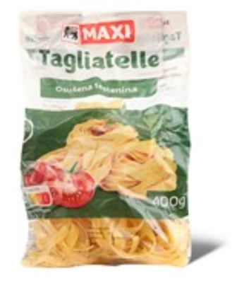 Testenina Tagliatelle Maxi 400g