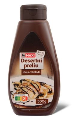 Desertni preliv cokolada Maxi 500g