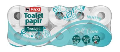 Toalet papir Maxi 3sl 10/1