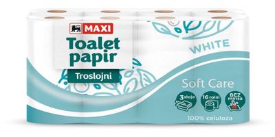 Toalet papir Maxi 3sl 16/1