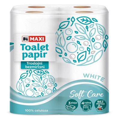 Toalet papir Maxi 3sl 4/1