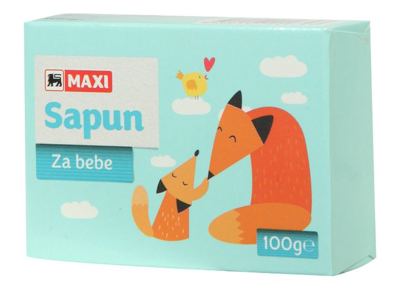 Sapun za bebe Maxi 100g