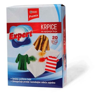 Krpice za upijanje boja Maxi 20 kom