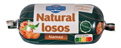 Pate losos natural 100g
