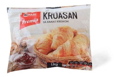 Smrz.kroasan/kakao krem Maxi 1kg