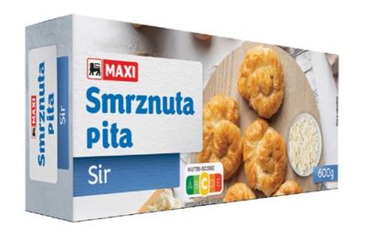 Smrznuta pita sa sirom Maxi 600g