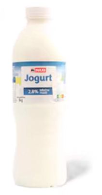 Jogurt 2.8%mm Maxi 1kg