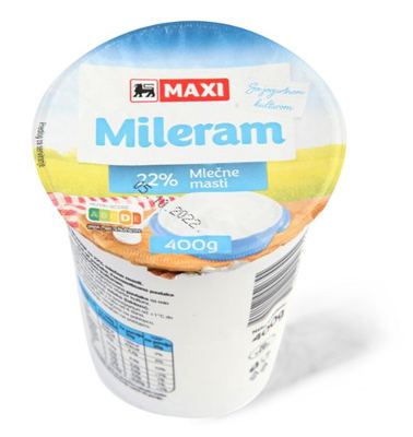Mileram Maxi 22%mm 400g