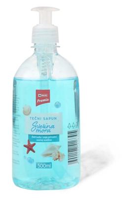 Tecni sapun Maxi svezina mora 500ml