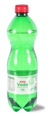Voda gazirana Maxi 0,5l PET