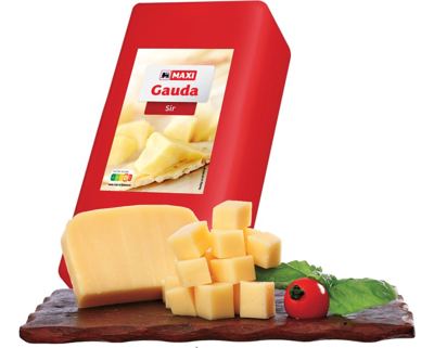 Sir Gauda Maxi 45%mm cca 2,5kg