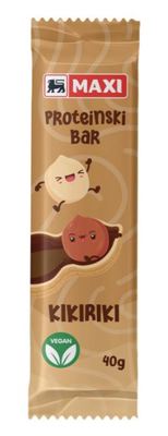 Proteinski bar kikiriki Maxi 40g