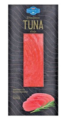 Dimljena tuna slajs 100g
