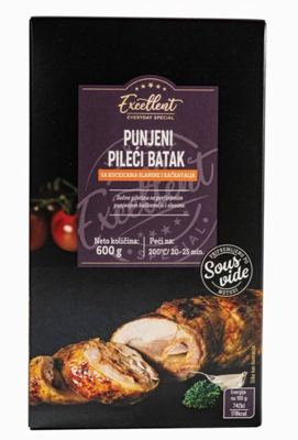 Punjeni pileci batak BK 600g