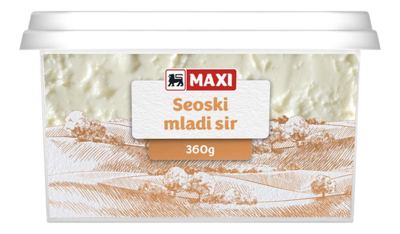 Seoski mladi sir Maxi 360g