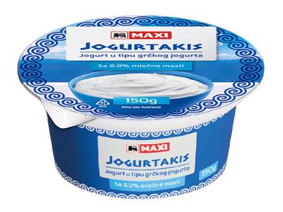 Jogurtakis Maxi 150g