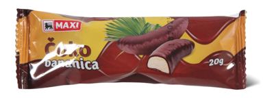 Coko bananica Maxi 20g