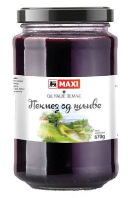 Pekmez sljiva Od Nase Zemlje 670g