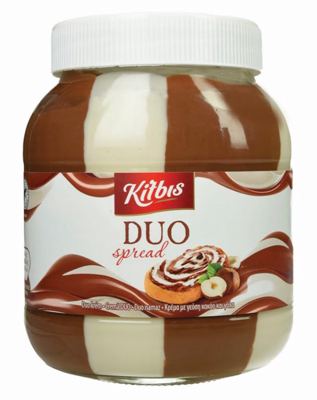 Krem duo mlecni i kakao Kitbis 750g