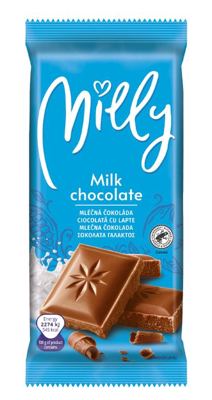 Mlecna cokolada Milly 100g