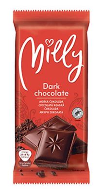 Crna cokolada Milly 100g