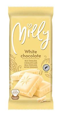 Bela cokolada Milly 100g